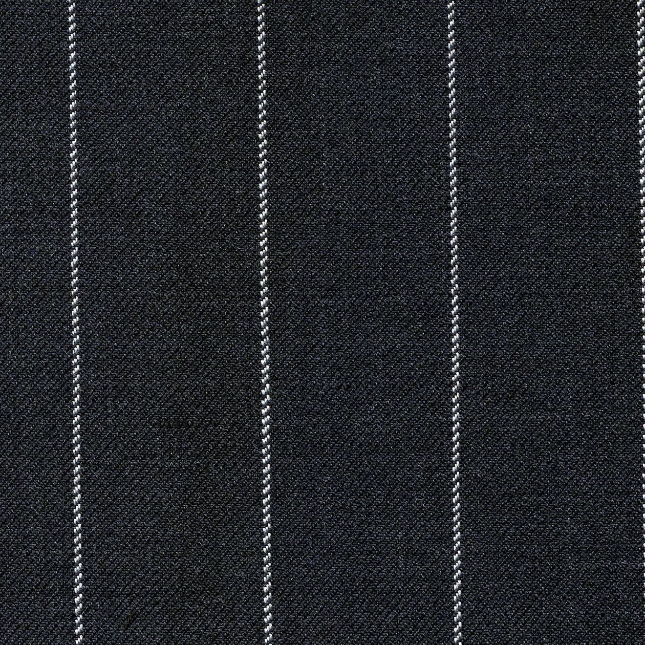 Picture of Black pin-striped two-piece suit