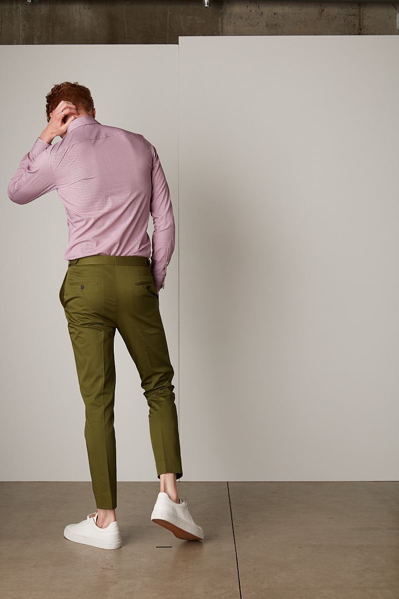 Picture of Green Chinos