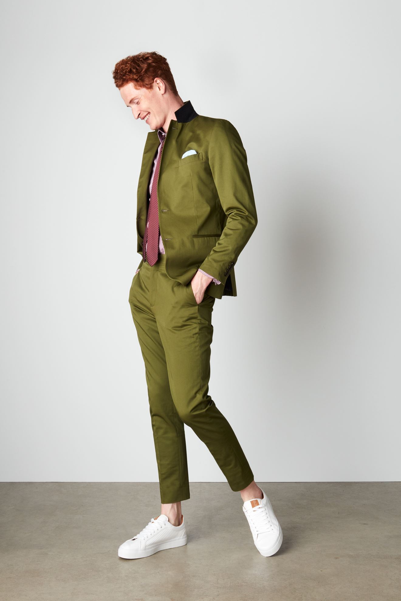 Picture of The Chino Suit - Green