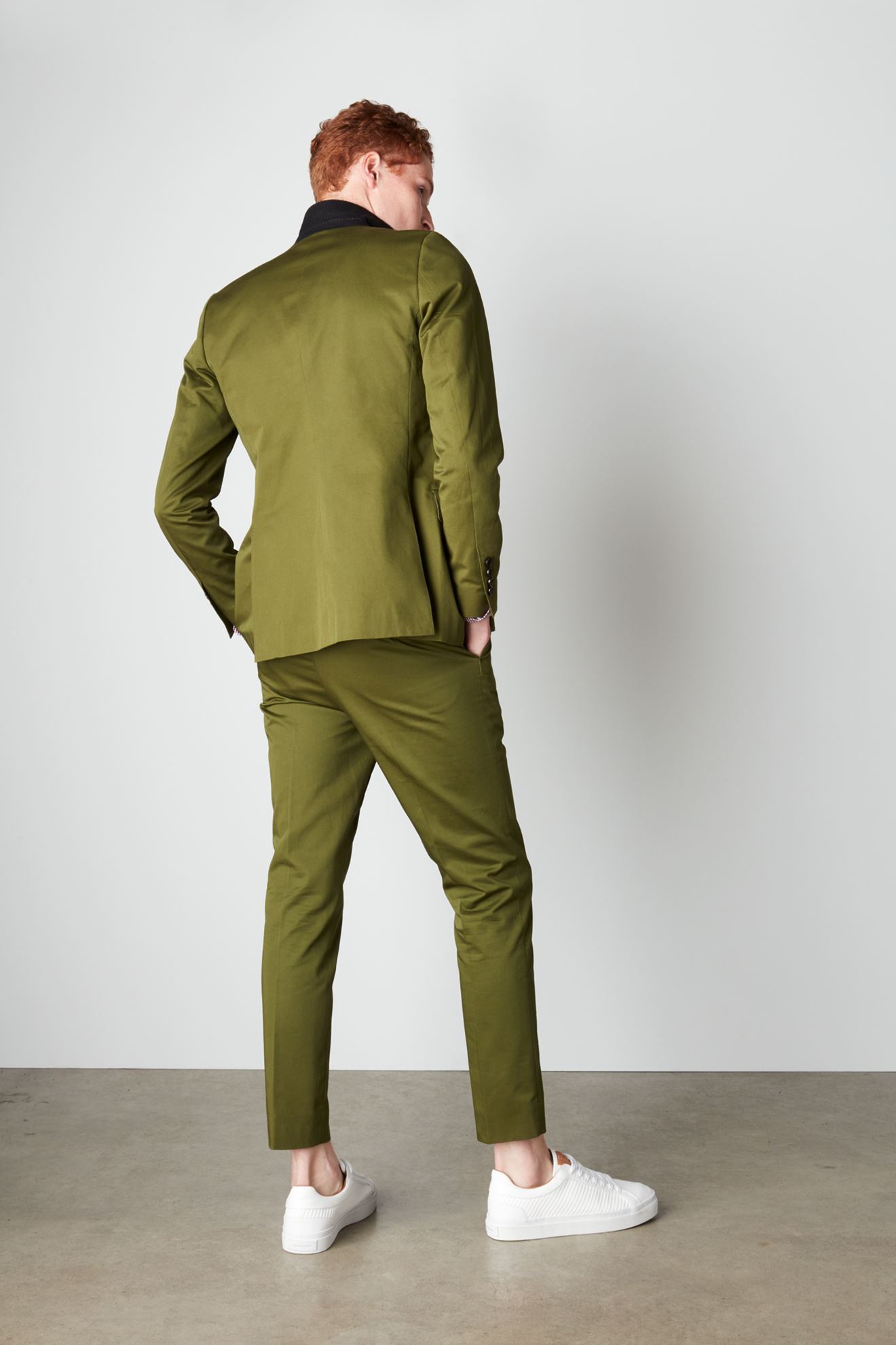 Picture of The Chino Suit - Green