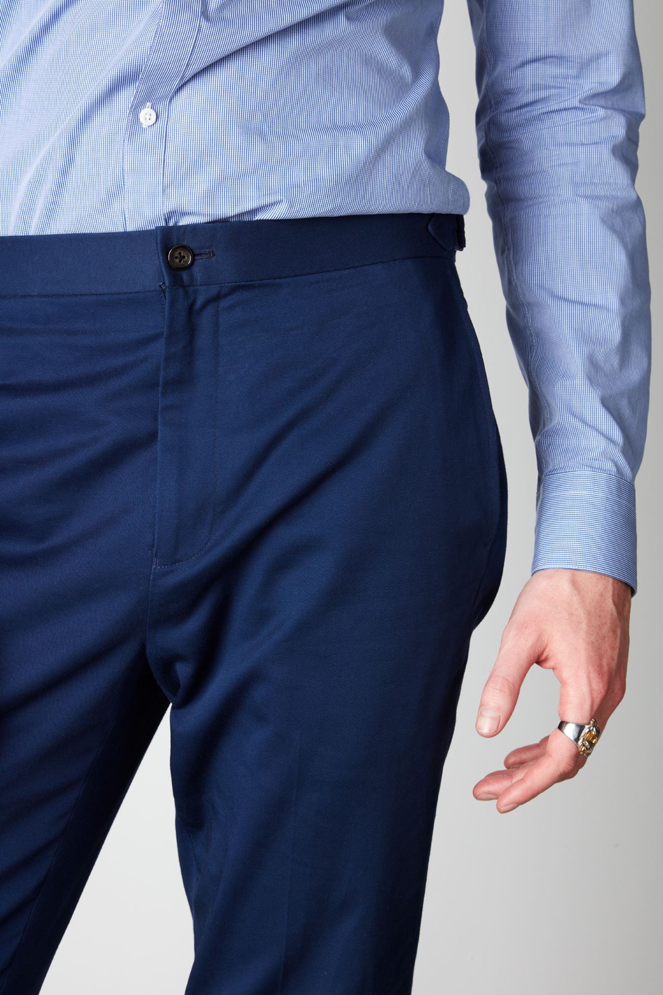 Picture of The Chino Suit - Blue
